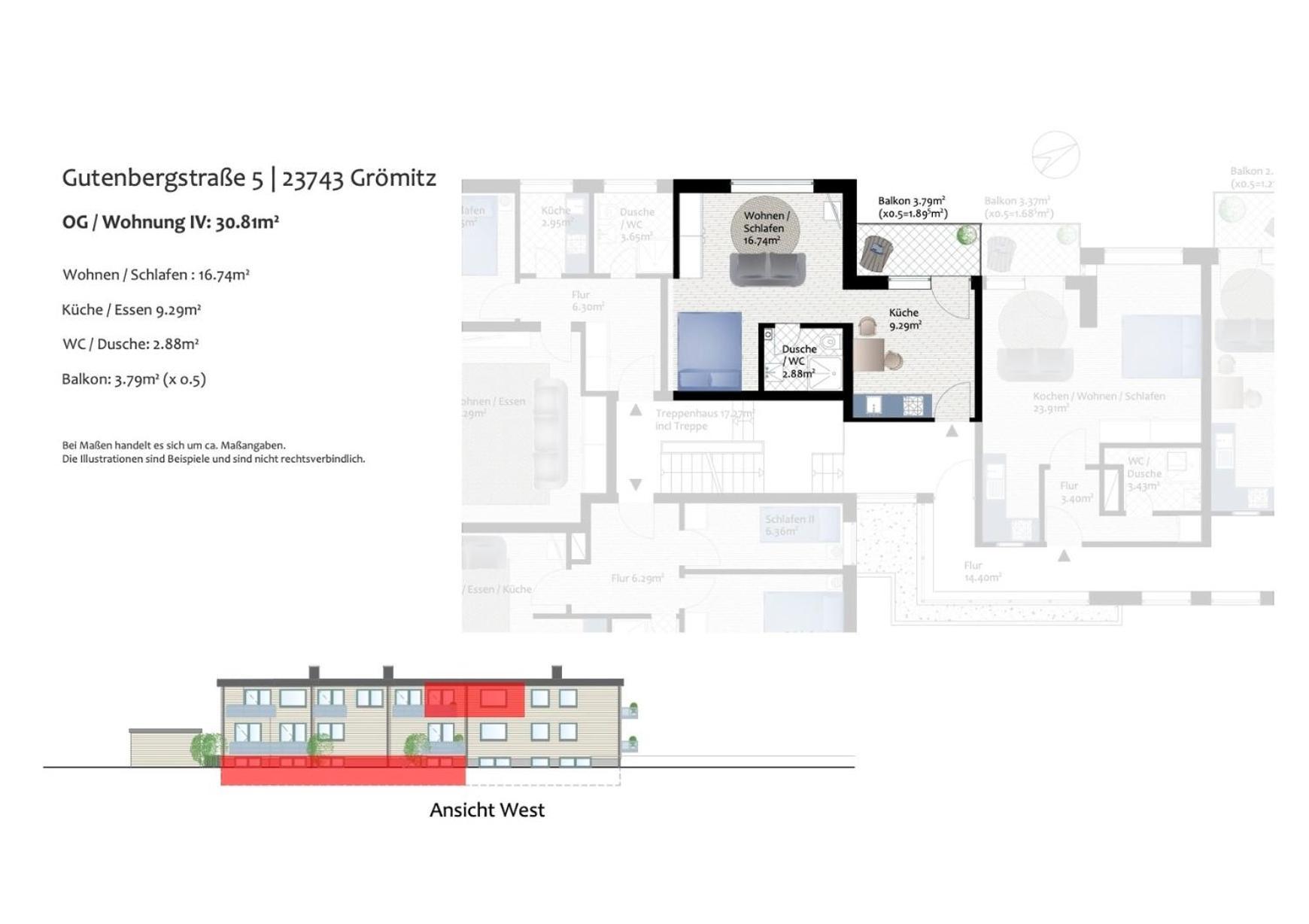 Ostsee-Quartier 4 Gutenbergstrasse 5 Apparto Groemitz 아파트 외부 사진
